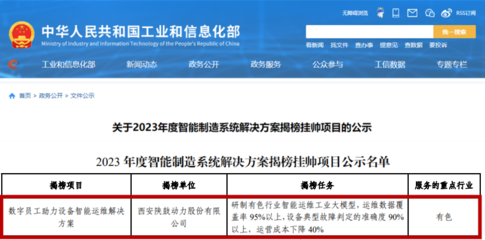 陜鼓方案入選工信部智能制造系統(tǒng)解決方案揭榜掛帥項(xiàng)目，引領(lǐng)供應(yīng)鏈管理創(chuàng)新